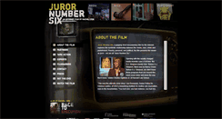 Desktop Screenshot of jurornumbersix.com