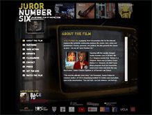 Tablet Screenshot of jurornumbersix.com